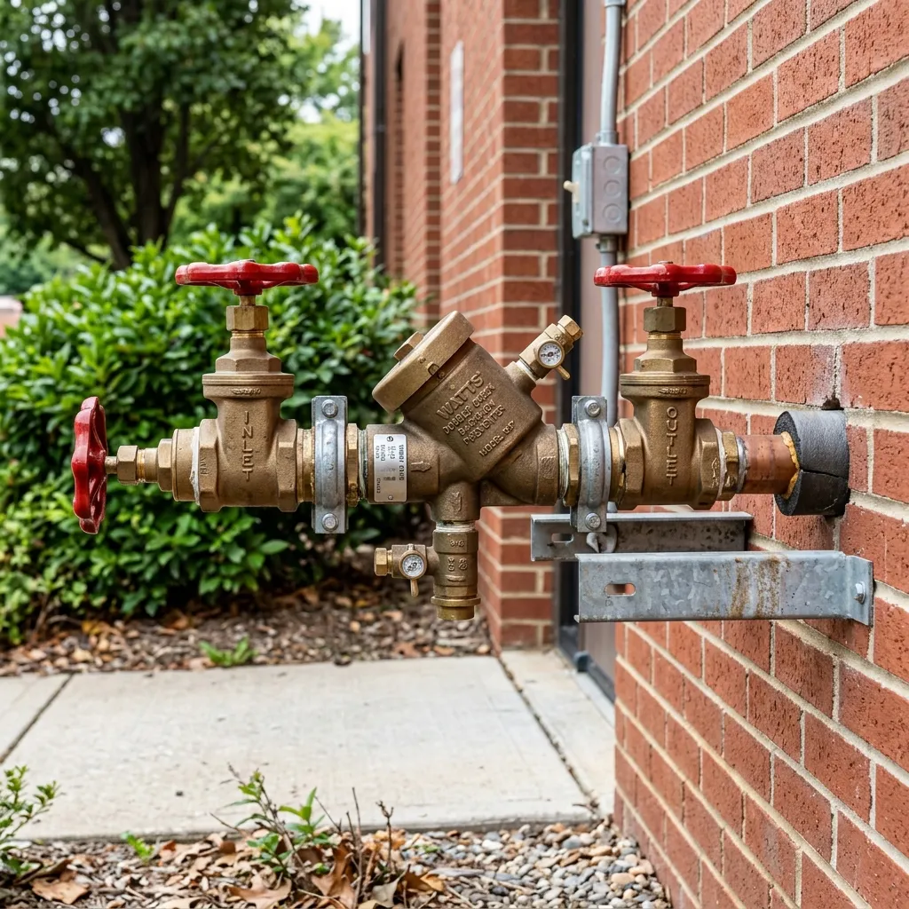 Backflow Prevention Plumber in Fisher, MN