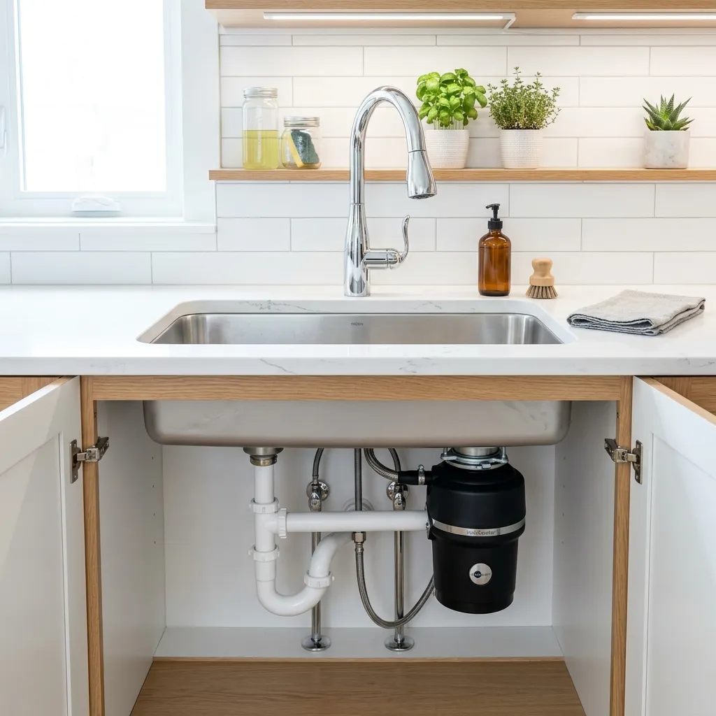 Kitchen Plumbing in Fisher, MN